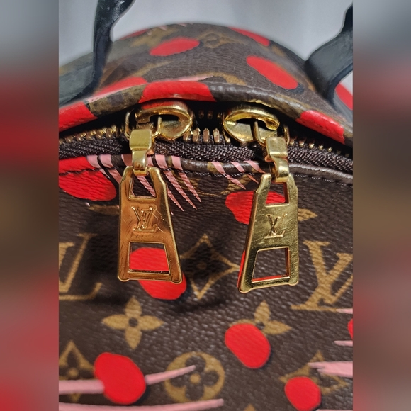 Louis Vuitton Limited Edition Palm Springs Jungle Dot Backpack. - Picture 8 of 15